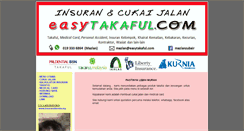 Desktop Screenshot of easytakaful.com